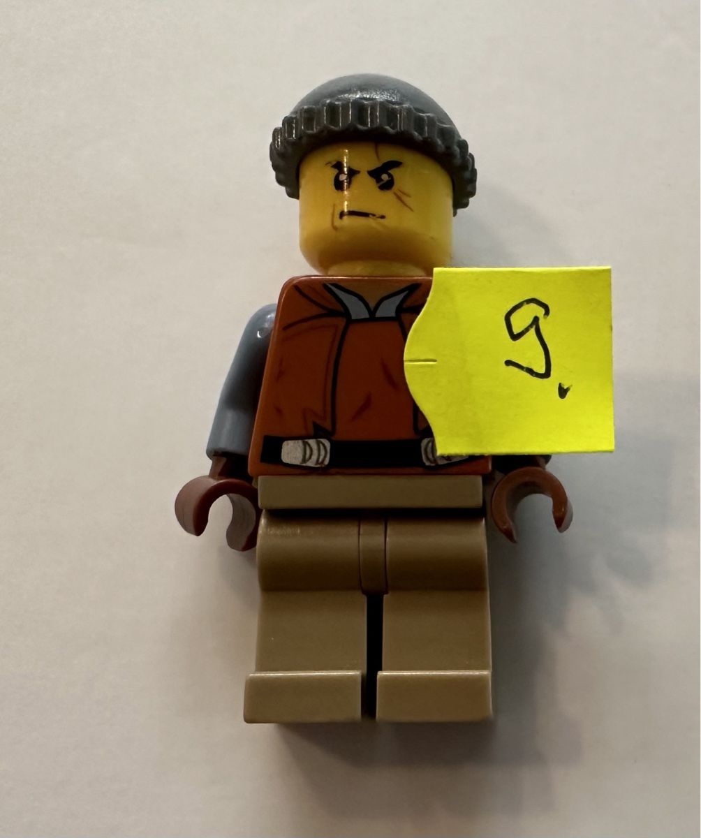 Lego Giocattoli: 1 Lego Figur mit brauner Mütze & Jacke – Usato da Rheinfelden venduto da zim_2hqc 1