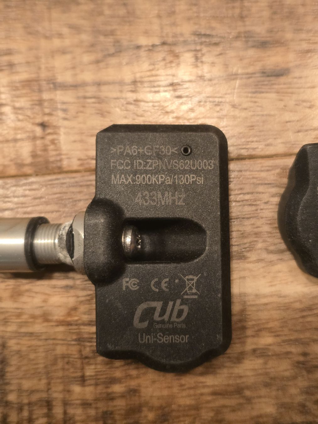 Sonstiges Fahrzeugzubehör: 4x CUB Uni-Sensor TPMS / RDKS 433 MHz Reifendrucksensor – Defekt aus Thun von Vitaliy_od 1