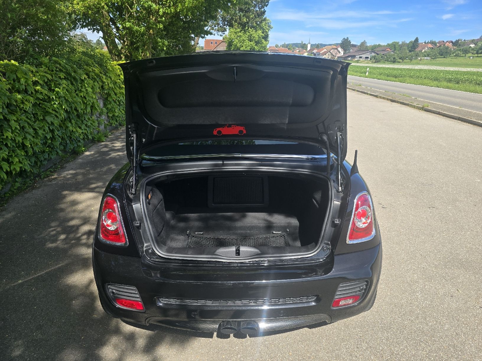 Mini Autos: Mini Cooper Cabriolet John Cooper Works – Gebraucht aus Liebefeld von Oberson98 7