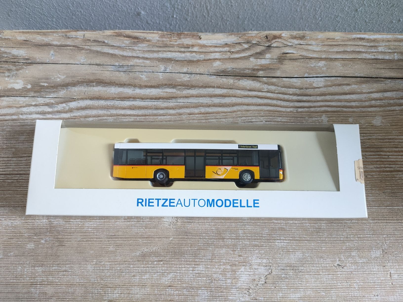 Rietze Modellini d'auto: Rietze Solaris PostAuto – Usato da Burgdorf venduto da bri5 6