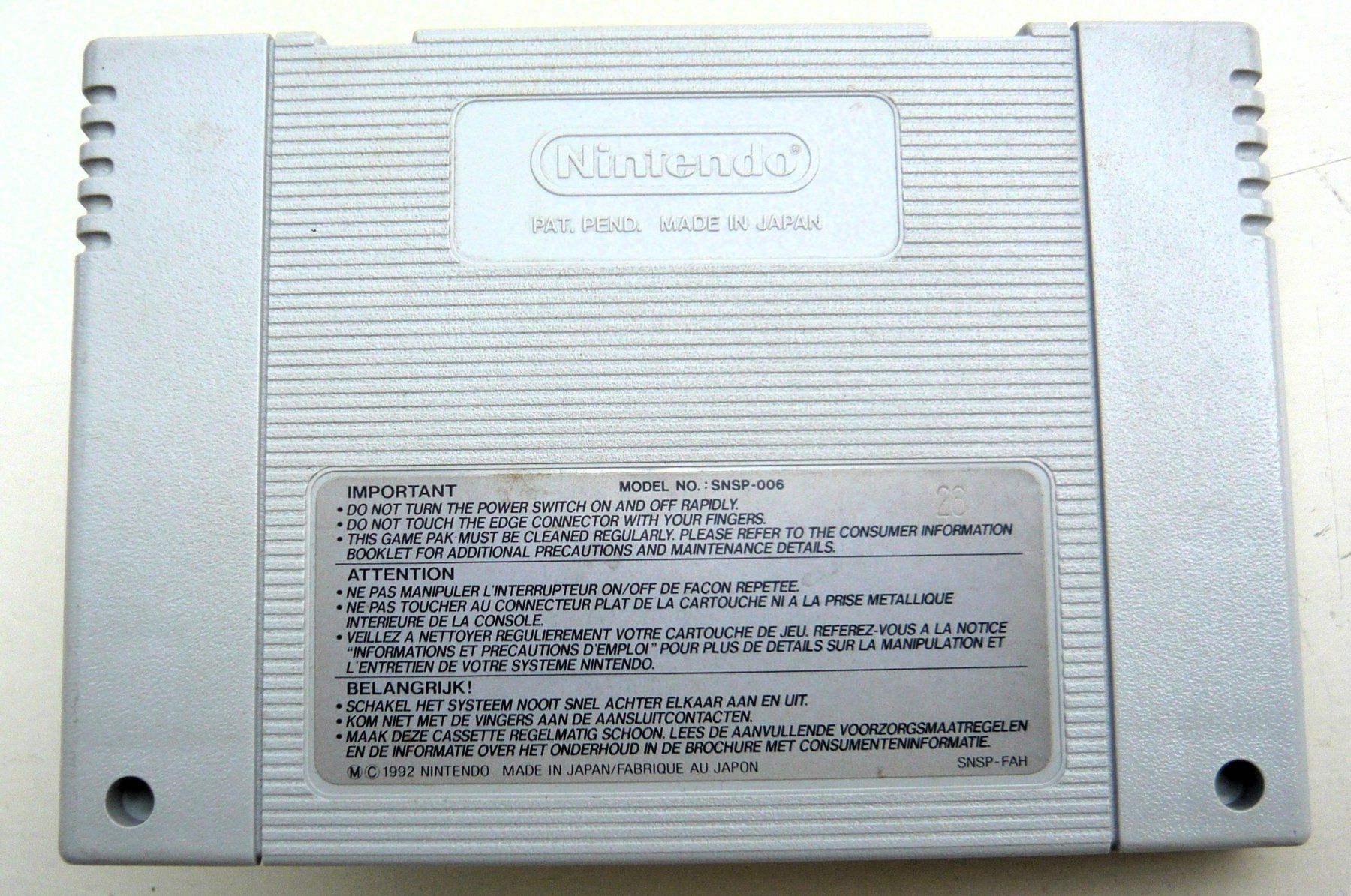 Nintendo Giochi: SNES: Super Mario All Stars – Usato da Onex venduto da Jaguar1986 2