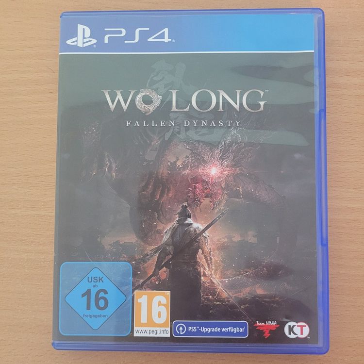 Wo Long Fallen Dynasty Sur Sony PS4 (PlayStation 4) - Neuf Sous Blister