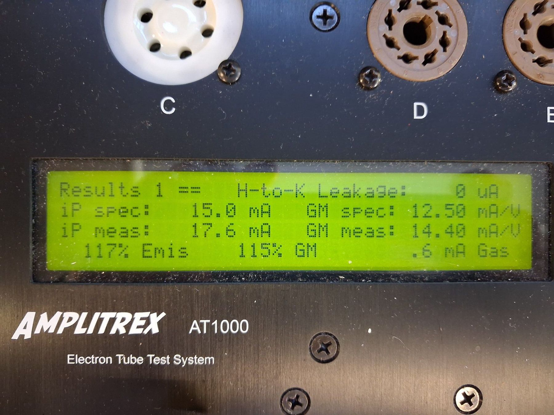 Amplificatori: Siemens CCa NOS NIB beste Röhre von ECC88 – Usato da Wohlen AG venduto da strowo 5