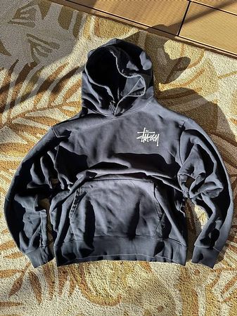 Stüssy  Pull bleu marine  S - unisexe
