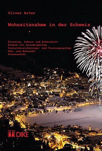 Libri: Wohnsitznahme in der Schweiz [Buch] – Usato da Bitsch venduto da Melando