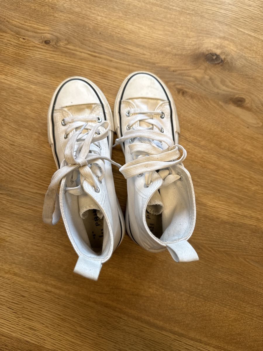 Primark Chaussures hommes: Sneaker high weiss Gr. 36 – D'occasion à Rohr b. Olten par -FaLu- 2