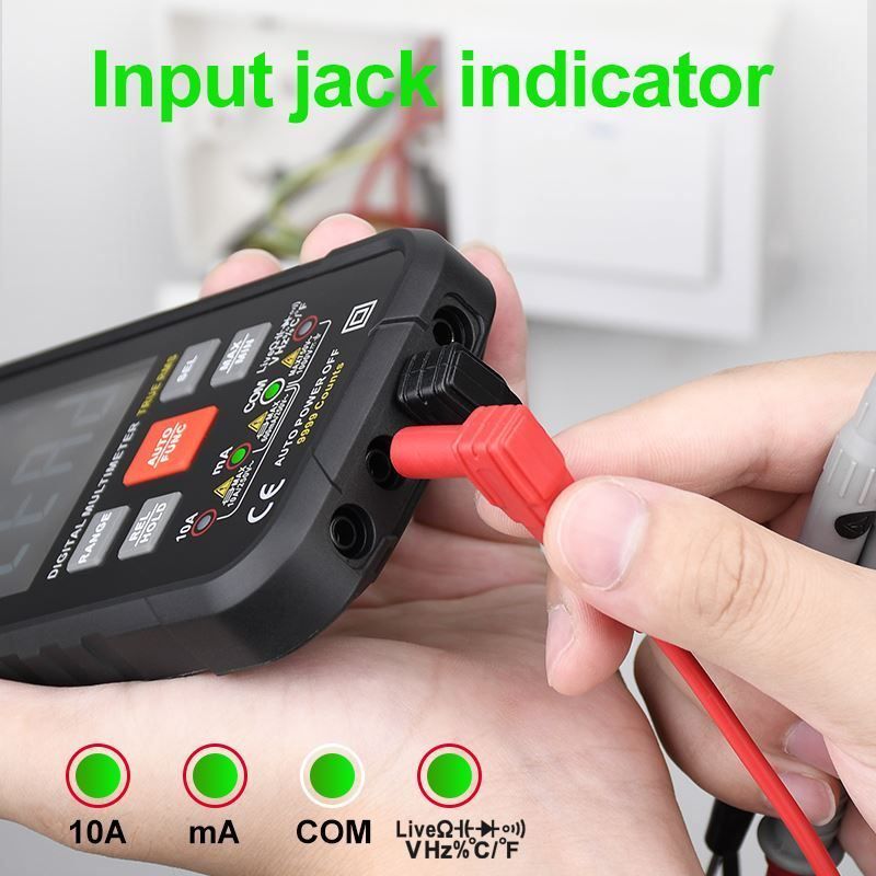 Tutti gli attrezzi: Smart-Multimeter mit 9999  Zählungen – Nuovo (secondo la descrizione) da Thun venduto da onlino