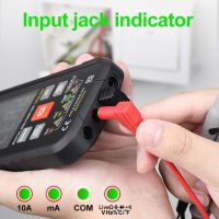 Smart-Multimeter mit 9999  Zählungen
