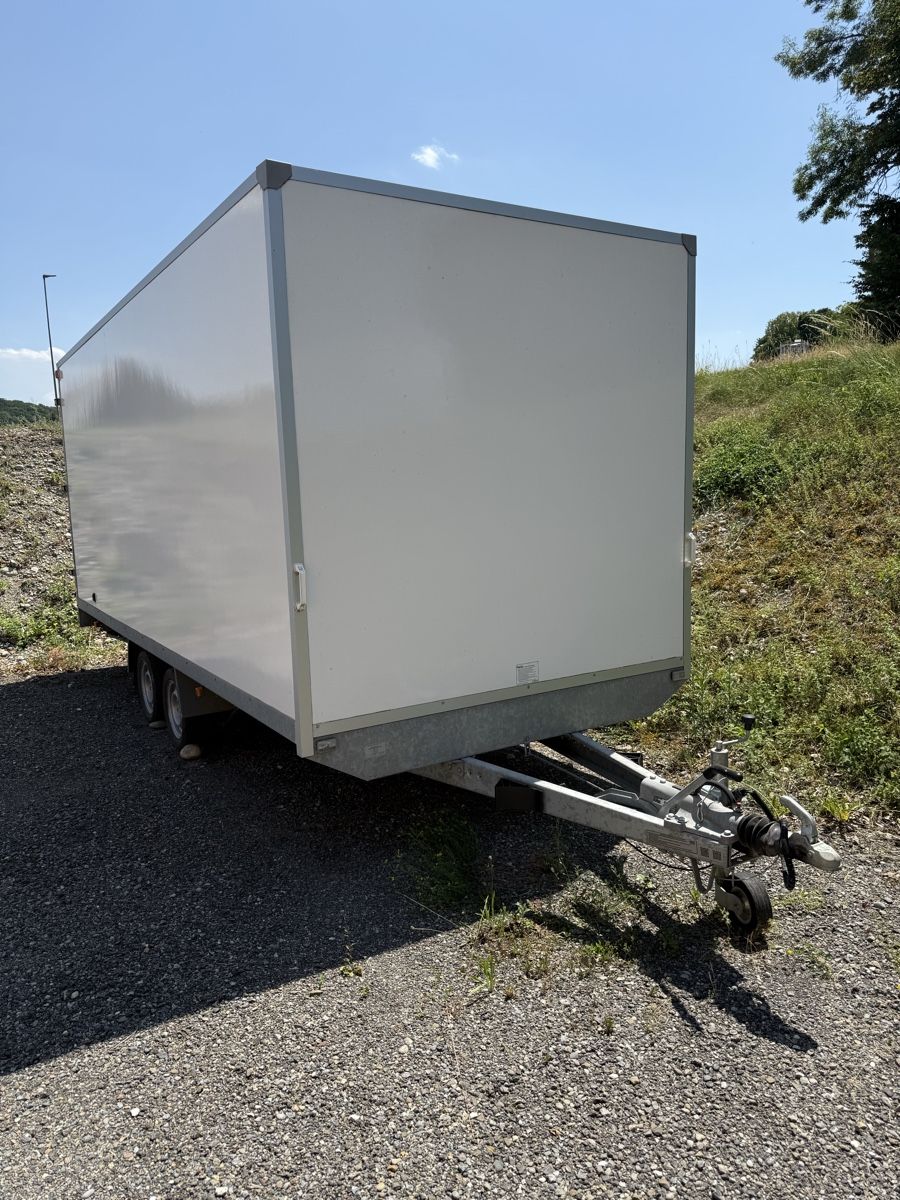 Rimorchi: Sachentransportanhänger – Usato da Zweidlen venduto da Welch