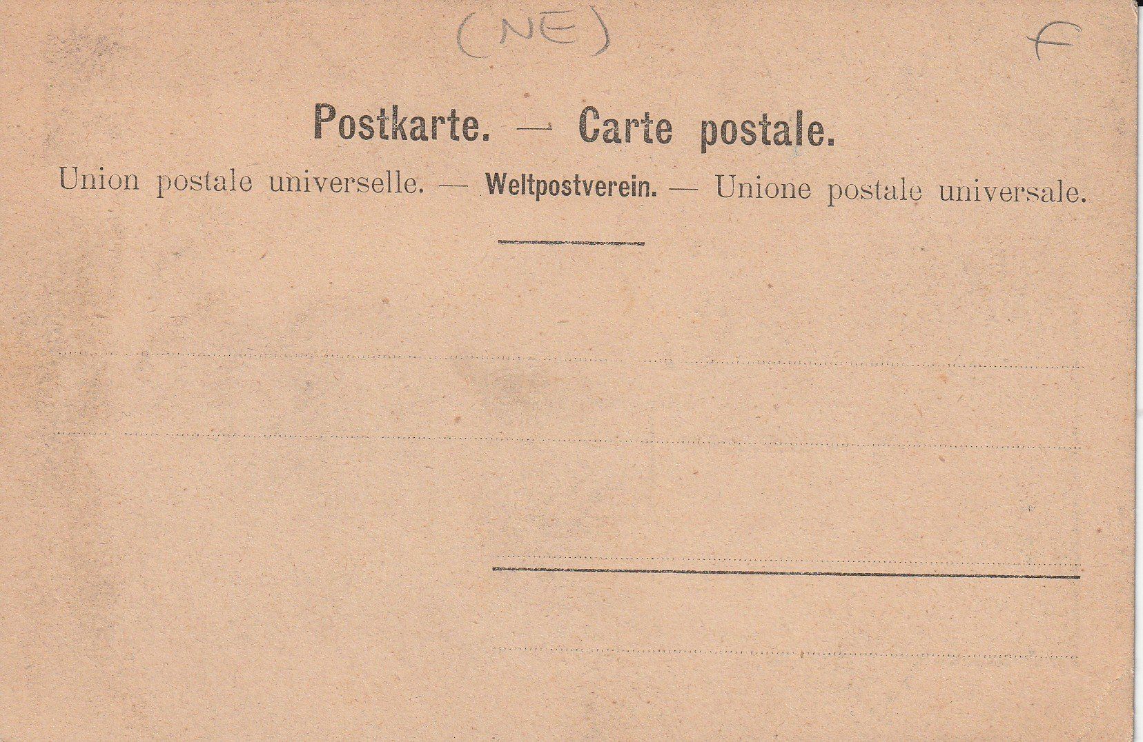 Cartoline postali: Tir Fédéral Neuchâtel 1898 – Usato da Crémines venduto da clifden92 1