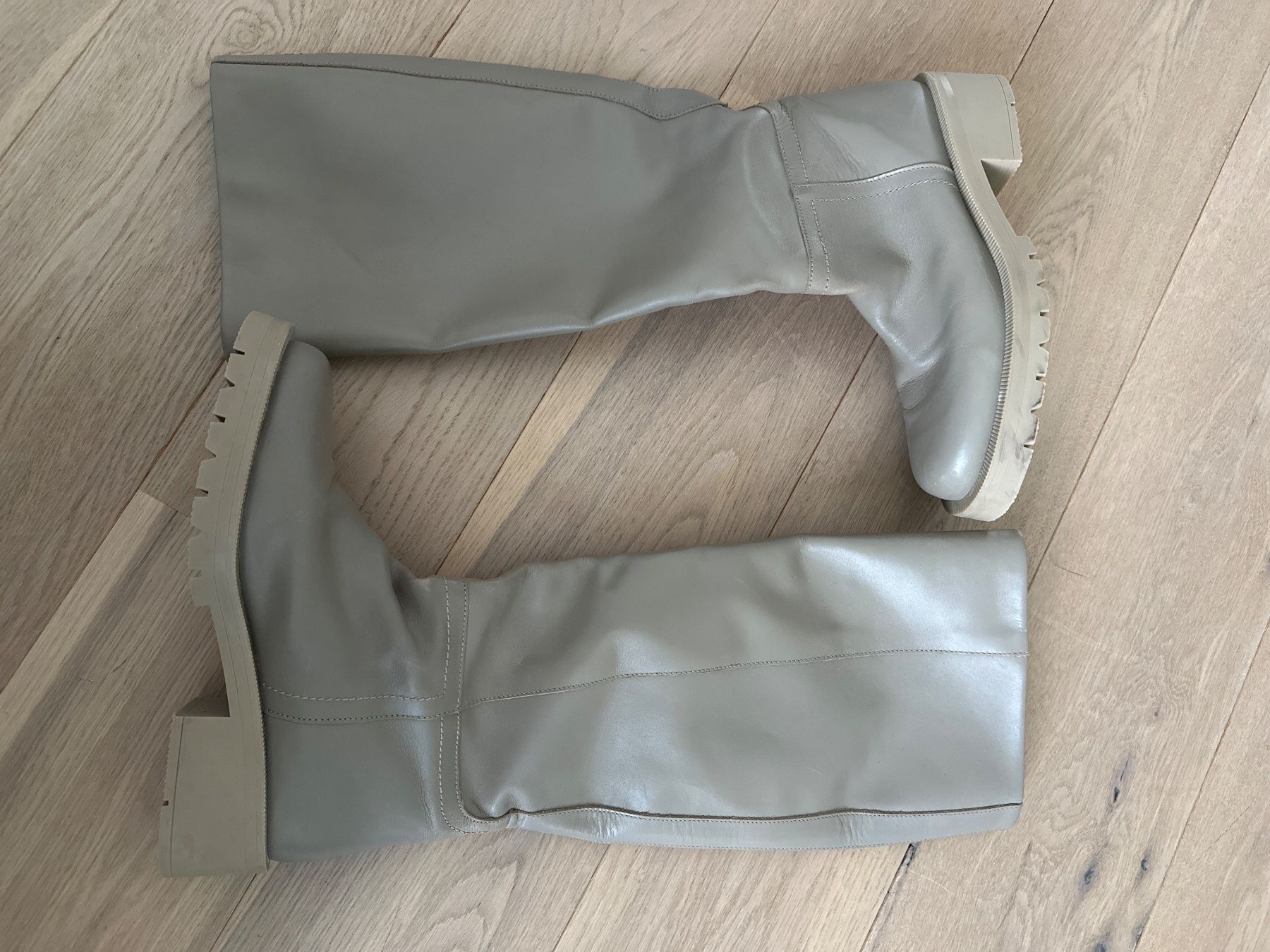 Zara Scarpe da donna: Leder Stiefel Gr. 37 – Nuovo (secondo la descrizione) da Rheineck venduto da sam_9m27