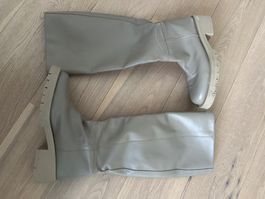 Leder Stiefel Gr. 37