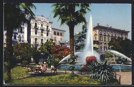 Lugano, Giardino Pubblico, Banco di Roma