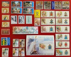 VATIKAN JAHRESAUSGABE KOMPLETT 2000** POSTFRISCH