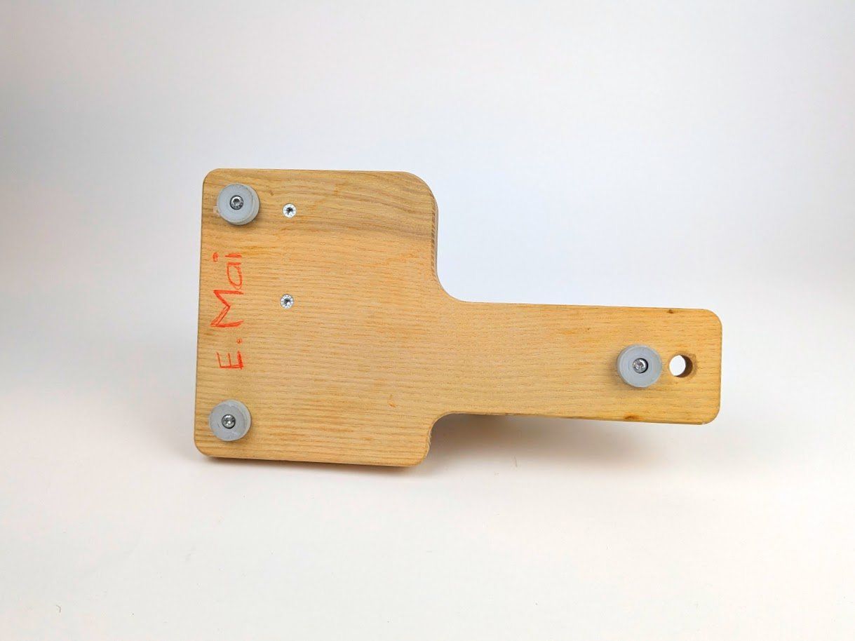 Elettrodomestici da cucina: WURSTHOBEL aus Holz – Usato da Thun venduto da Restwert_Thun 4