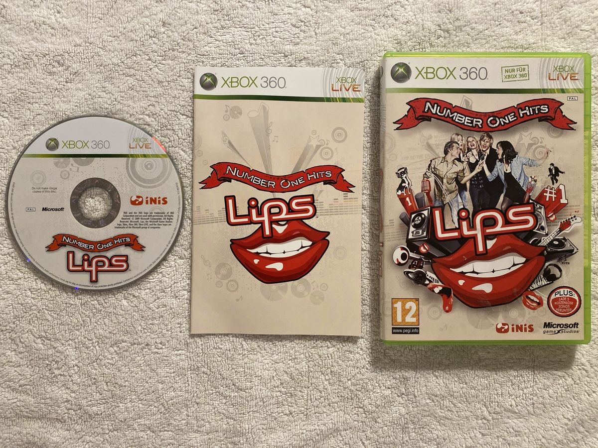 Microsoft Giochi: Lips: Number One Hits XBOX 360 – Usato da Reichenbach i. K. venduto da Daniel840 2
