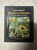 Atari 2600 Demons to Diamonds Modul CX2615