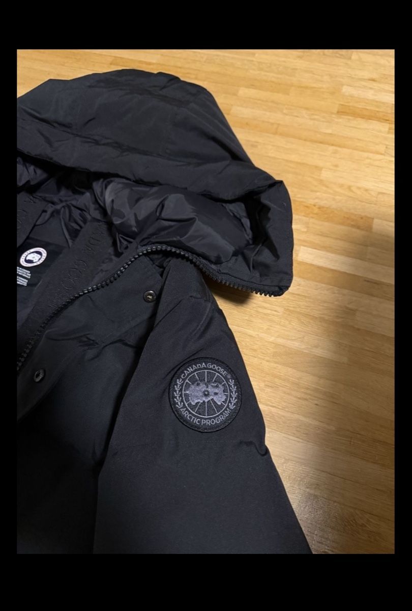 Canada Goose Giacche: Canada Goose Macmillan Black Label L – Usato da Zofingen venduto da xDrCank 3