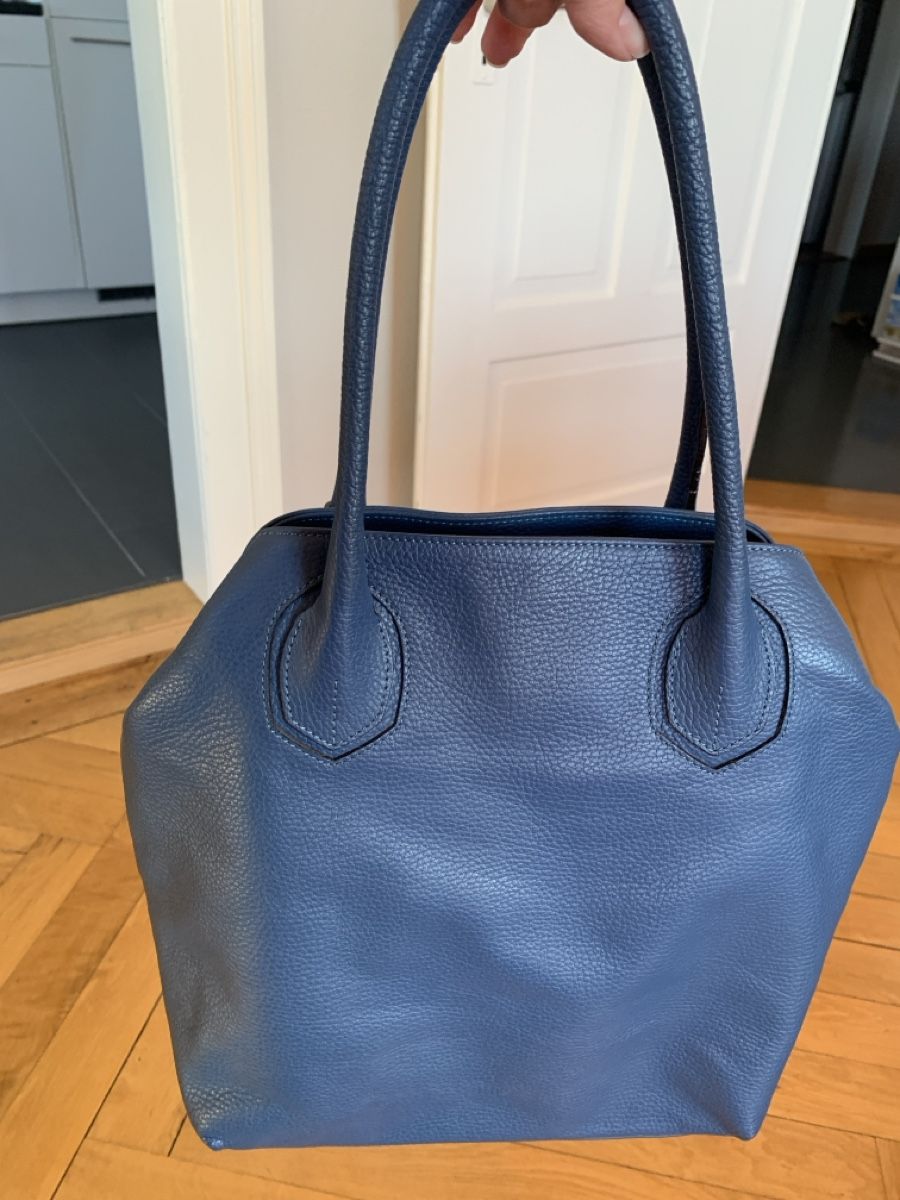 Abro Borse da donna: Ledertasche blau Abro – Usato da Zürich venduto da bersolin 1