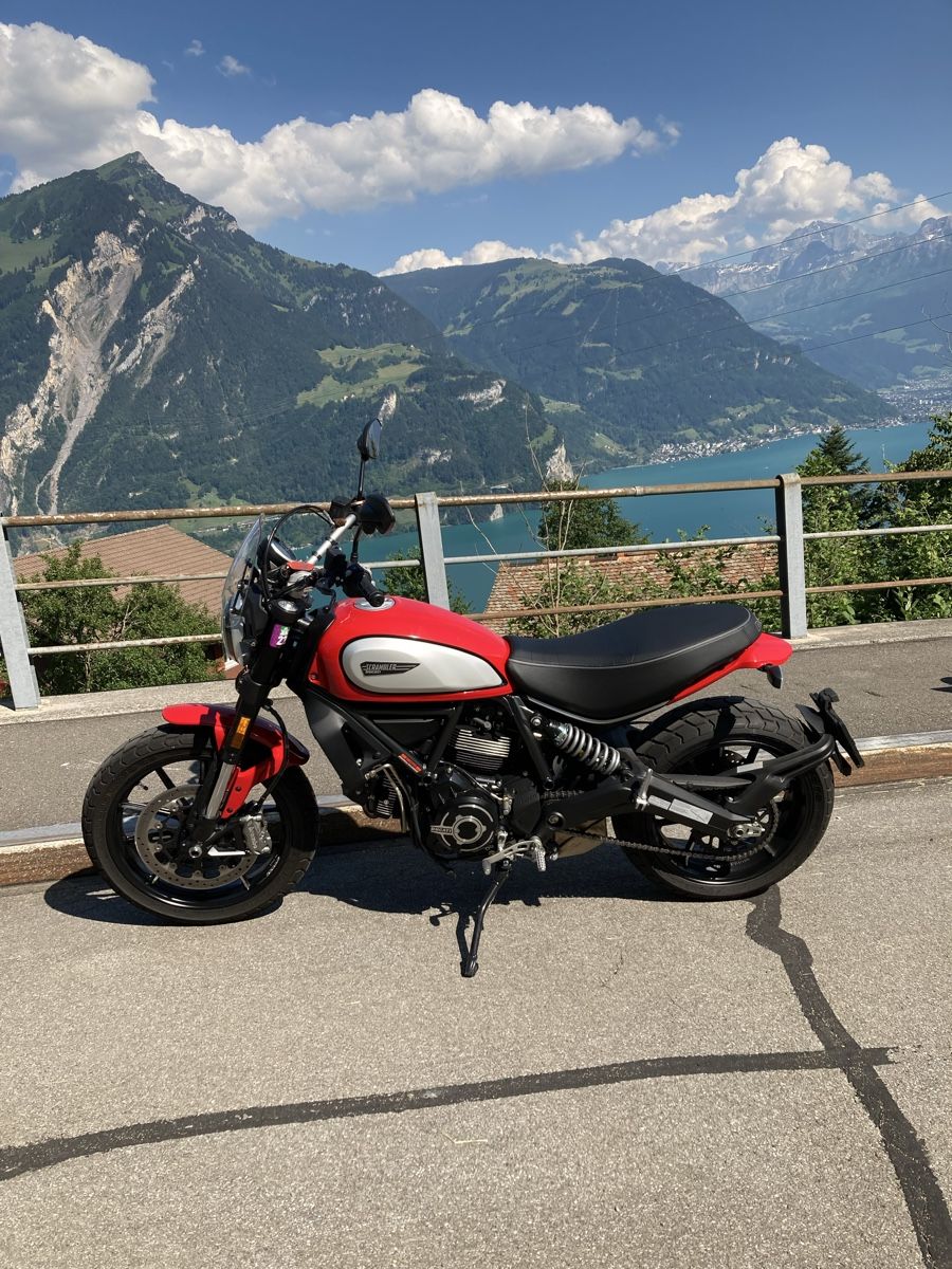 Ducati Strada: Ducati Icon 800 rot – Nuovo (secondo la descrizione) da Seelisberg venduto da eik_g78s