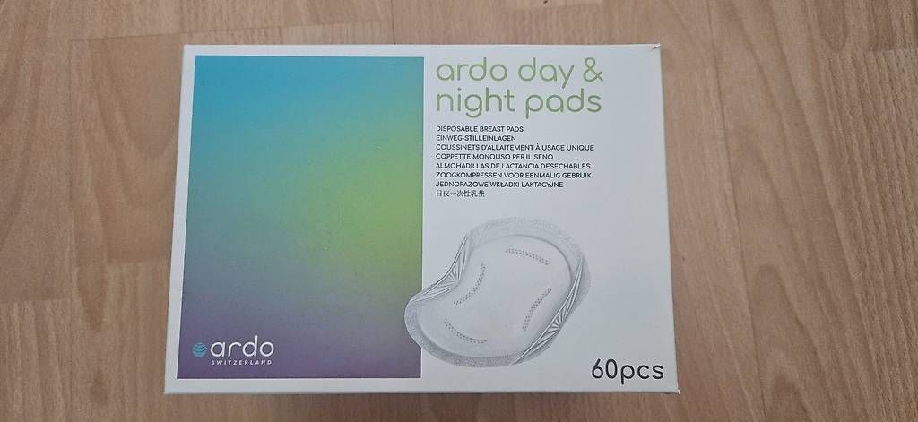 Ardo Accessori per l’allattamento: Stilleinlagen Ardo Day & Night Pads – Nuovo e nell'imballaggio originale da Buchs AG venduto da Naila.Keinath 3