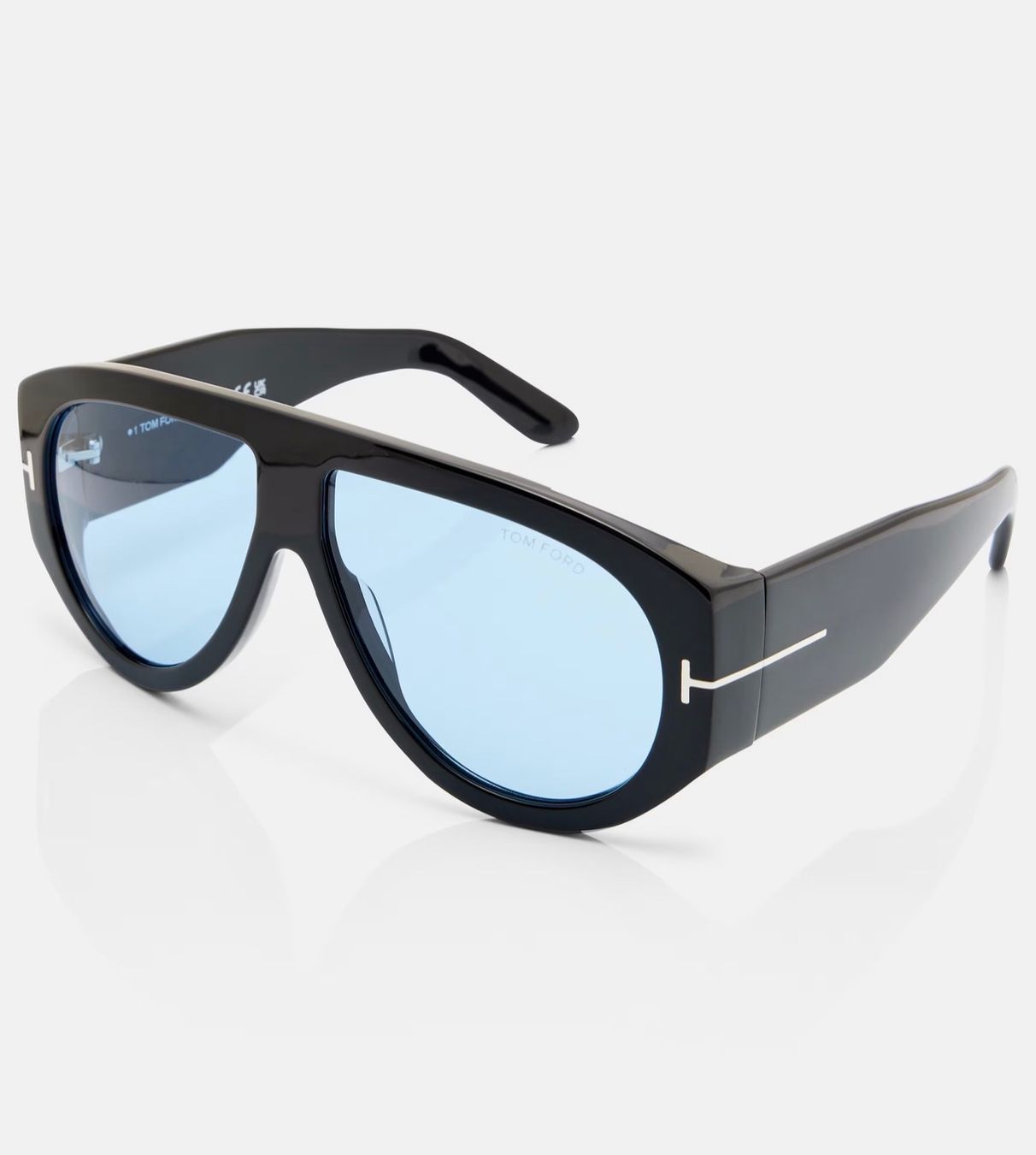 Tom Ford Occhiali & Lenti: Tom Ford Aviator-Sonnenbrille Bronson NEW – Nuovo e nell'imballaggio originale da Schaffhausen venduto da missclichy 1