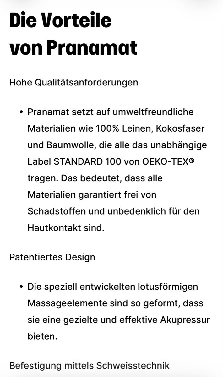 Pranamat Eco Massagegeräte: Massage Set – Neu (gemäss Beschreibung) aus Bern von yan_sr9k 7