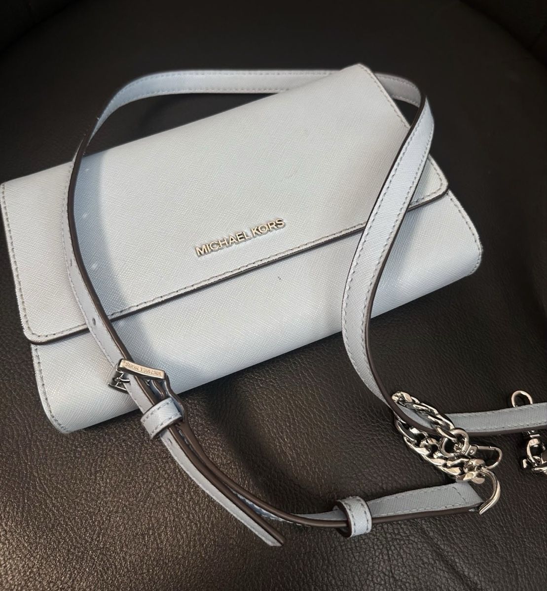 Michael Kors Borse da donna: MICHAEL KORS CROSSBODY BAG HELLBLAU – Usato da Zürich venduto da tam_lh9v
