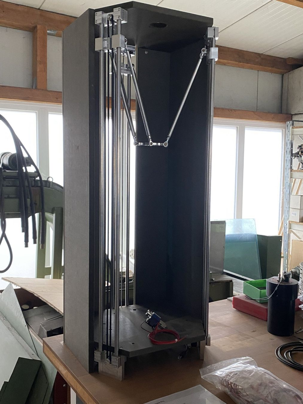 Imprimante 3D: 3D Drucker Rostock Pro – Neuf (Voir description) à Rebstein par Feige