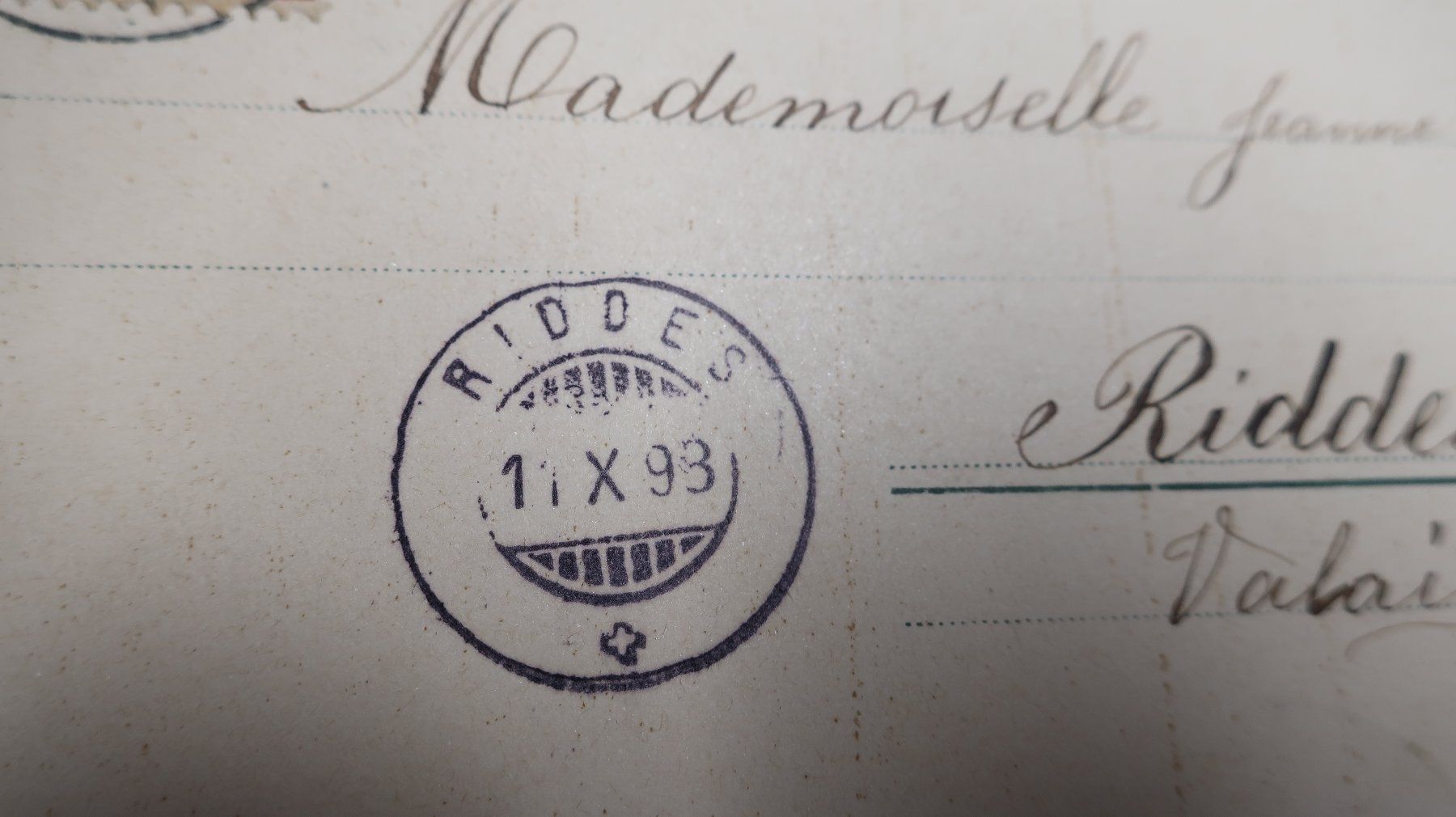 Ansichtskarten: Yverdon  (Le collège)  1898 – Gebraucht aus Cormoret von Pascalll2001 5