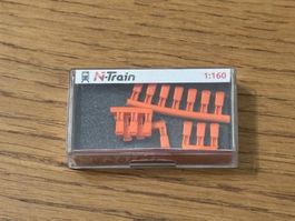 L1678: 16 Stück Mülleimer (Spur N)