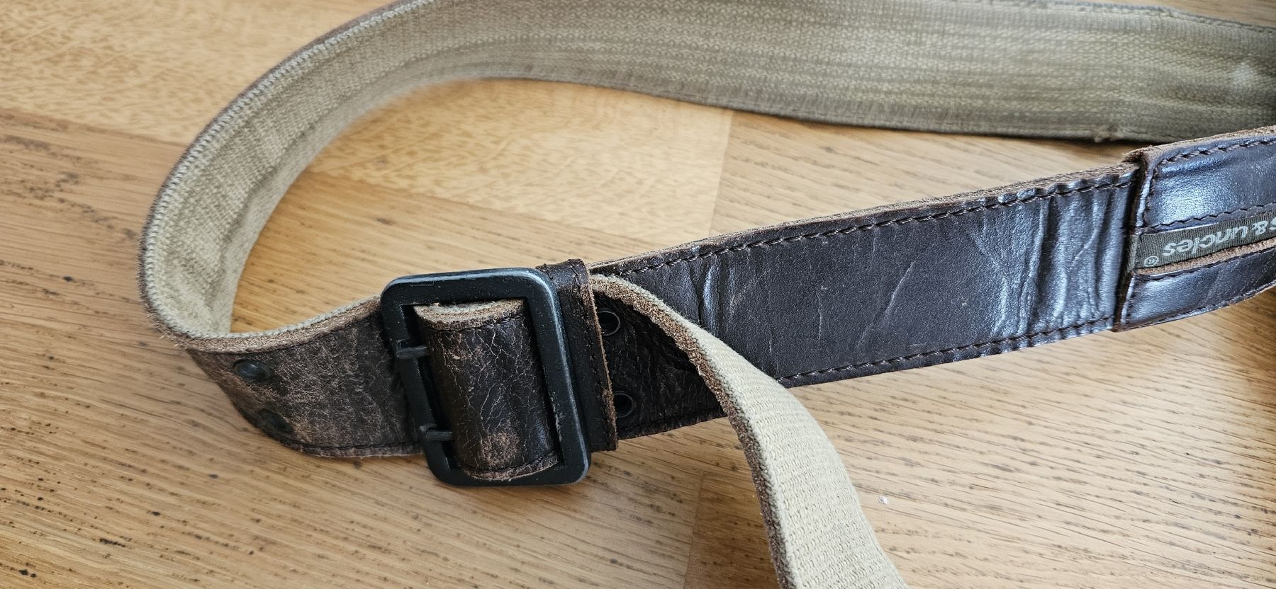 Aunts & Uncles Borse: Ledertasche aunts&uncles – Usato da Rombach venduto da ThriftBetter 3