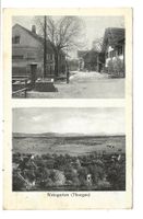 Weingarten (TG) Gemeinde Lommis - 2 Dorf-Bilder - 1925 (?)