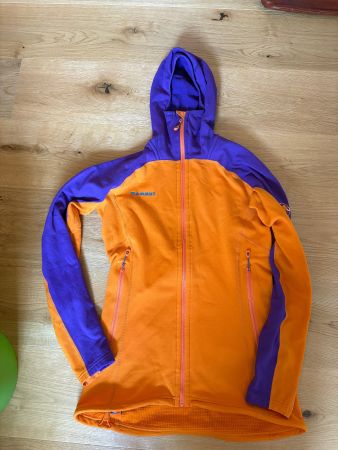 Mammut Eiger Extreme Eiswand Advanced Midlayer Damen Gr. M