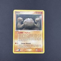 Pokémon Ditto ( Kleinstein ) 62/113 Ex Delta Species EN Ab 1