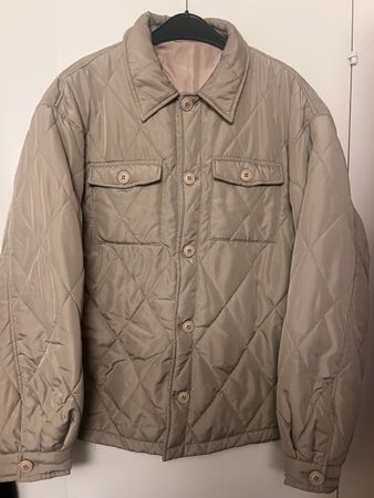 Quilted Shirt Jacket