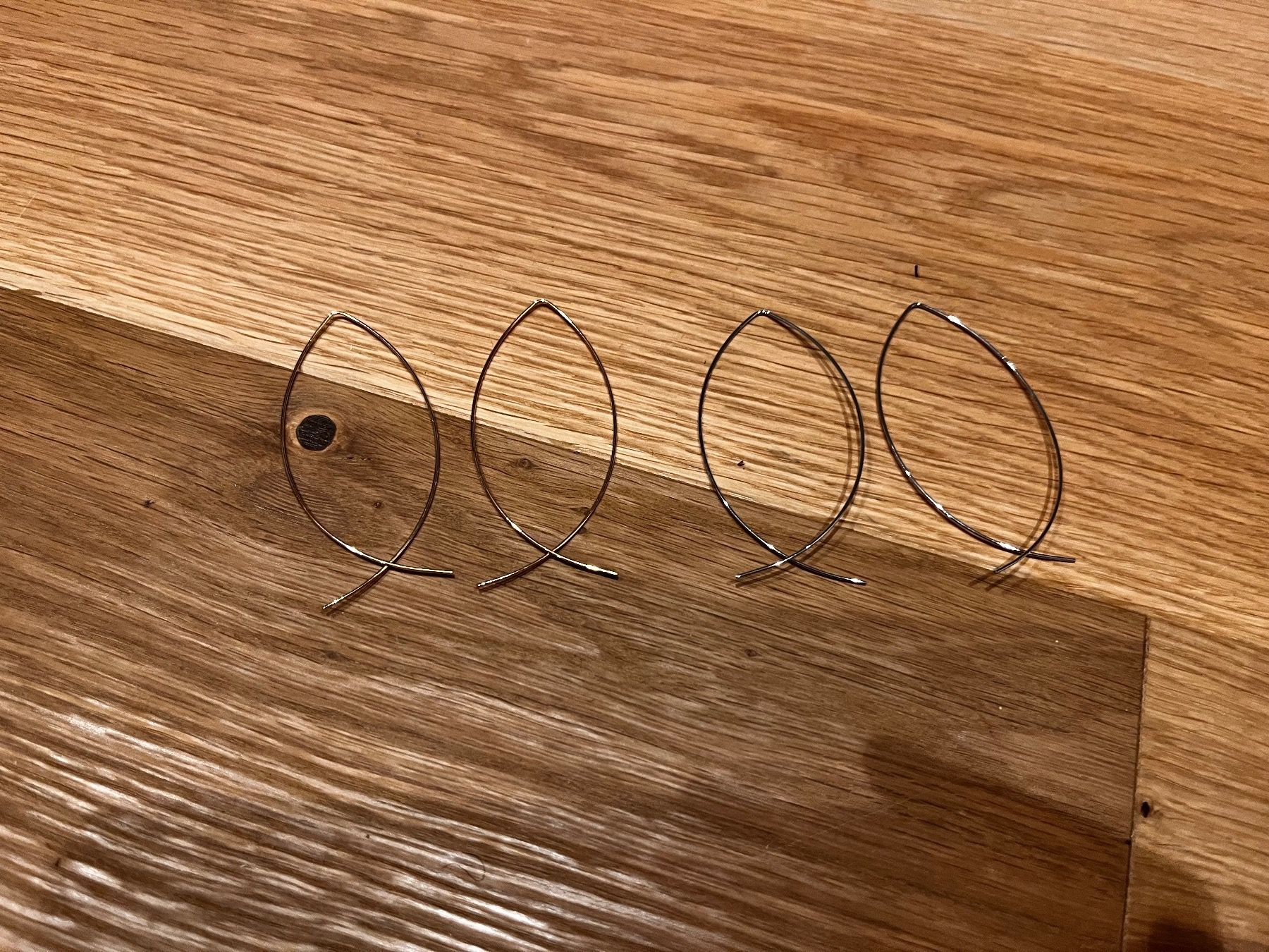 Boucles d'oreille: Ohrringe – Neuf avec emballage d'origine à Dotzigen par White_Warrior