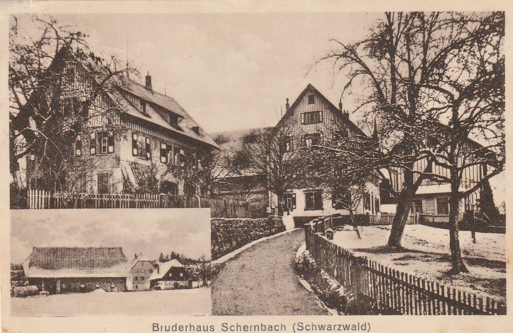 Cartes postales: Scherenbach Bruderhaus – D'occasion à Rorschacherberg par fratovi2