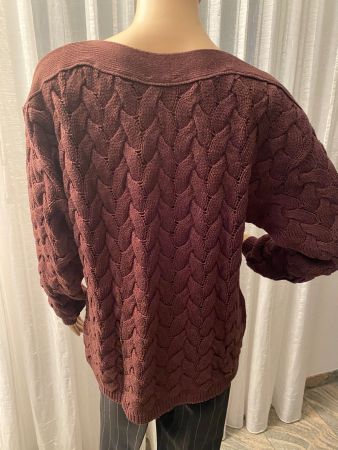 Perfekter Auftritt - einzigartiger APART-Strickpulli, 40/42