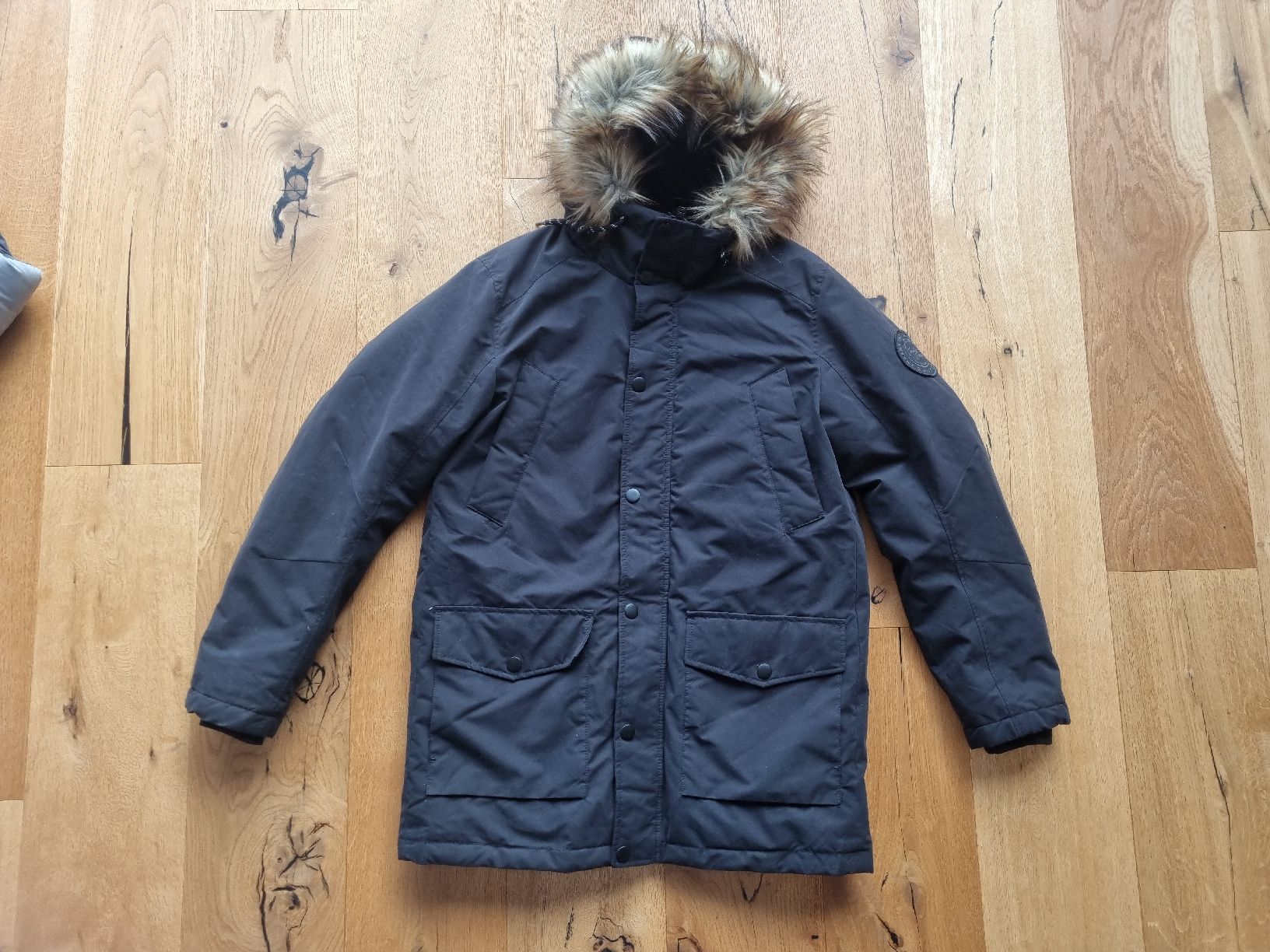 Cappotti: Parka Jack & Jones Gr.S – Usato da Brütten venduto da gupi1717