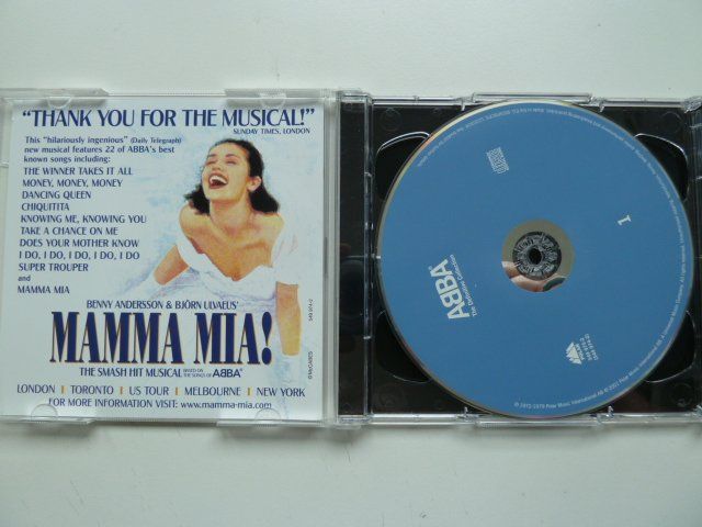 CD: ABBA - The Definitive Collection  (2 CD's) – Usato da Au ZH venduto da sikoku 1