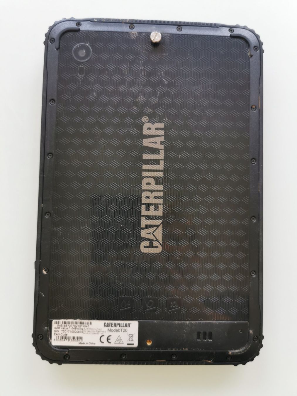 Tablet PC: CAT T20 Windows Tablet, robust, IP67, 4G mit Hülle – Usato da Schwyz venduto da lea_haefliger 2