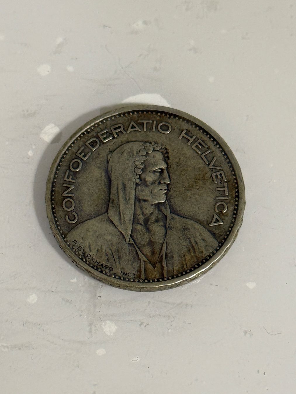 Tutti le monete: 5 Franken 1932  Silber – Usato da Wallisellen venduto da SWISS_SILVER1 1