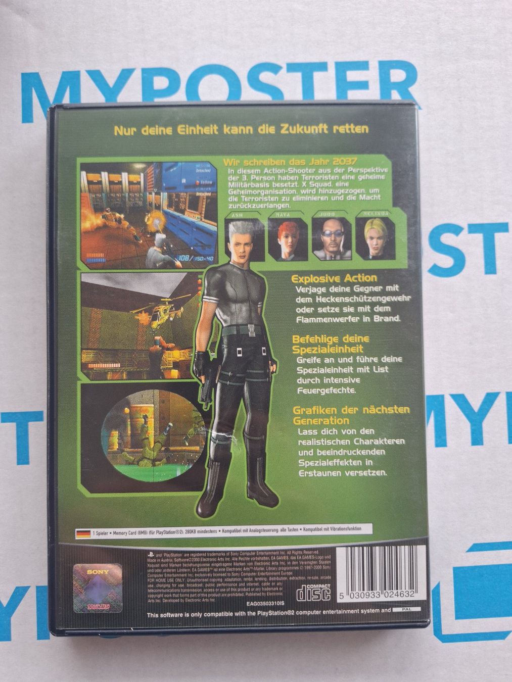 Spiele: X Squad - PS2 - Disc in exzellentem Zustand – Gebraucht aus Altstätten SG von GGsGameshop 1