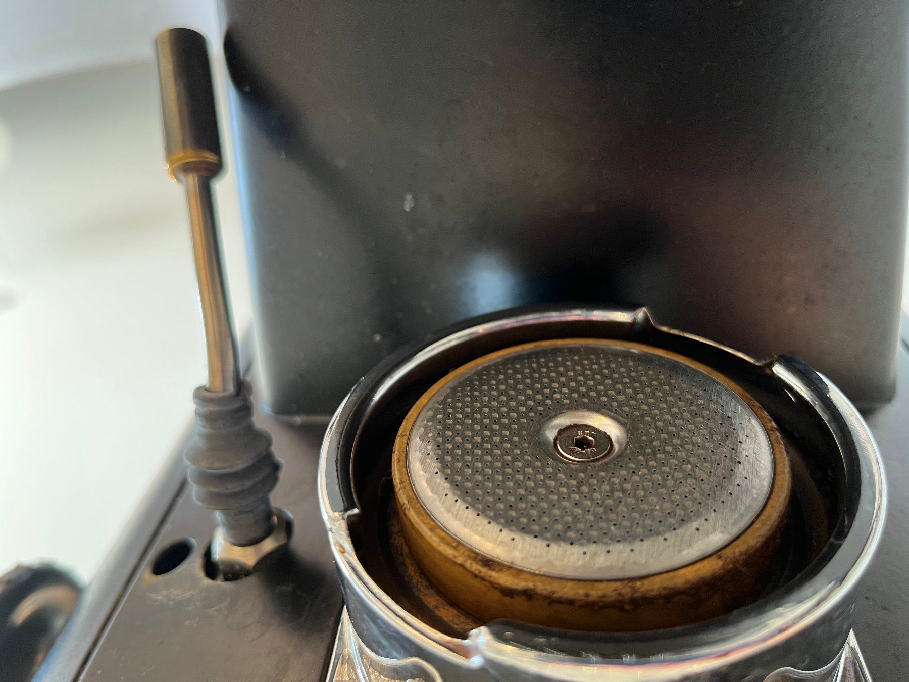 FrancisFrancis! Macchine per caffè & Macchine per espresso: Francis Francis X1 Ground schwarz – Usato da Zürich venduto da Ivovb 3