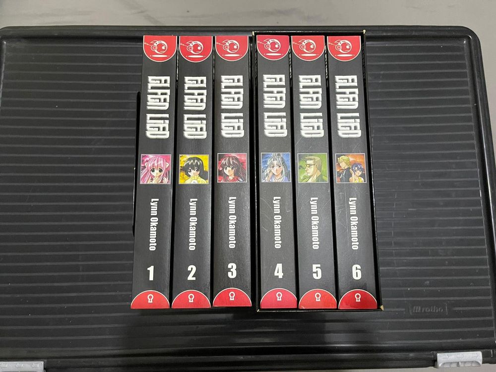 Manga, Elfen Lied, Band 1 bis 6 (Neu (gemäss Beschreibung)) in Luzern ...