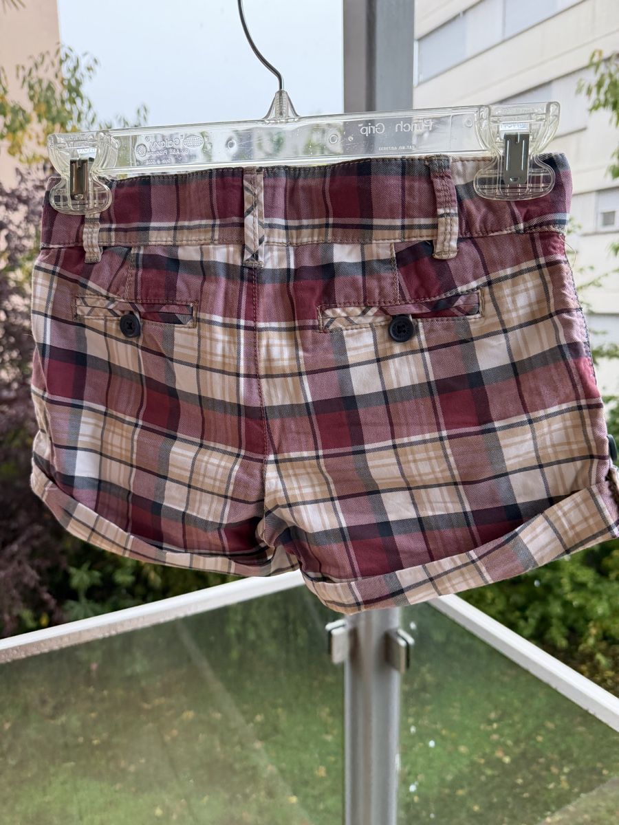 Abercrombie Pantaloni: Abercrombie Shorts kariert – Usato da Minusio venduto da KaLo911 1