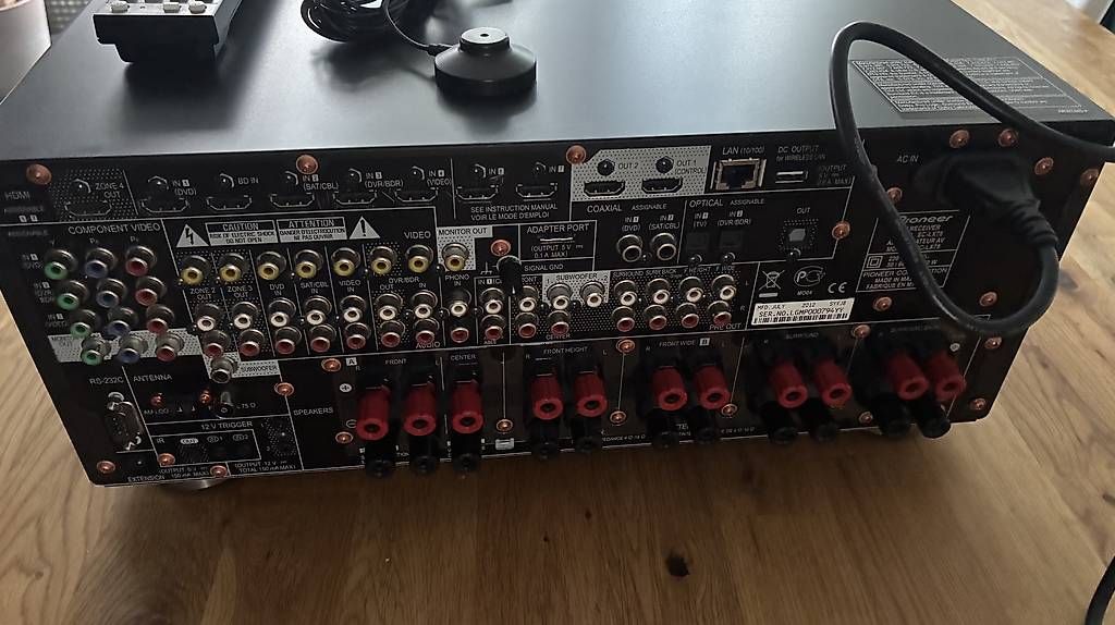 Pioneer Ricevitori: Pioneer SC LX 76 AV-Receiver – Usato da Buus venduto da pirlan 3