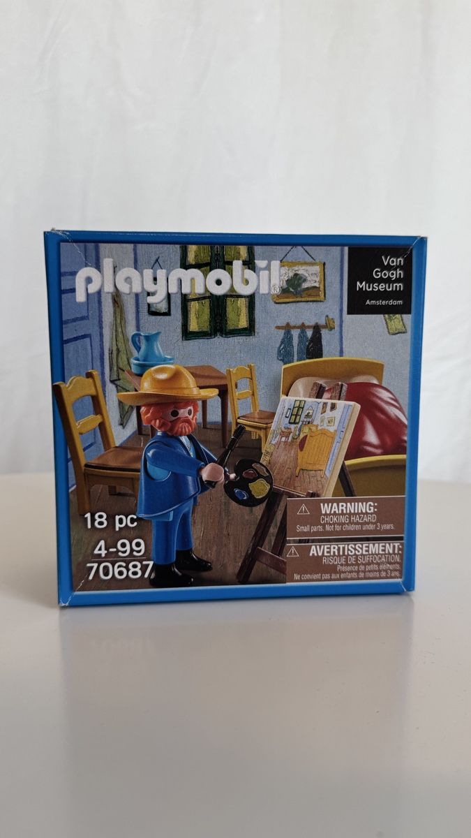 Playmobil Spielzeuge: Playmobil Van Gogh Special Edition OVP – Neu und originalverpackt aus Luzern von t_mei