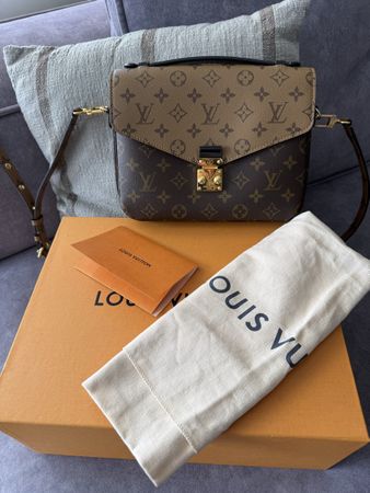 Louis Vuitton Metis bag full package ORIGINAL